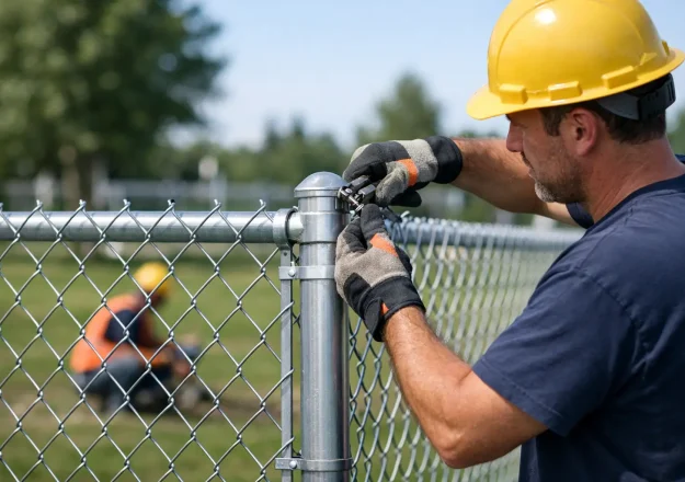 Chain Link Fence Installation Done Right