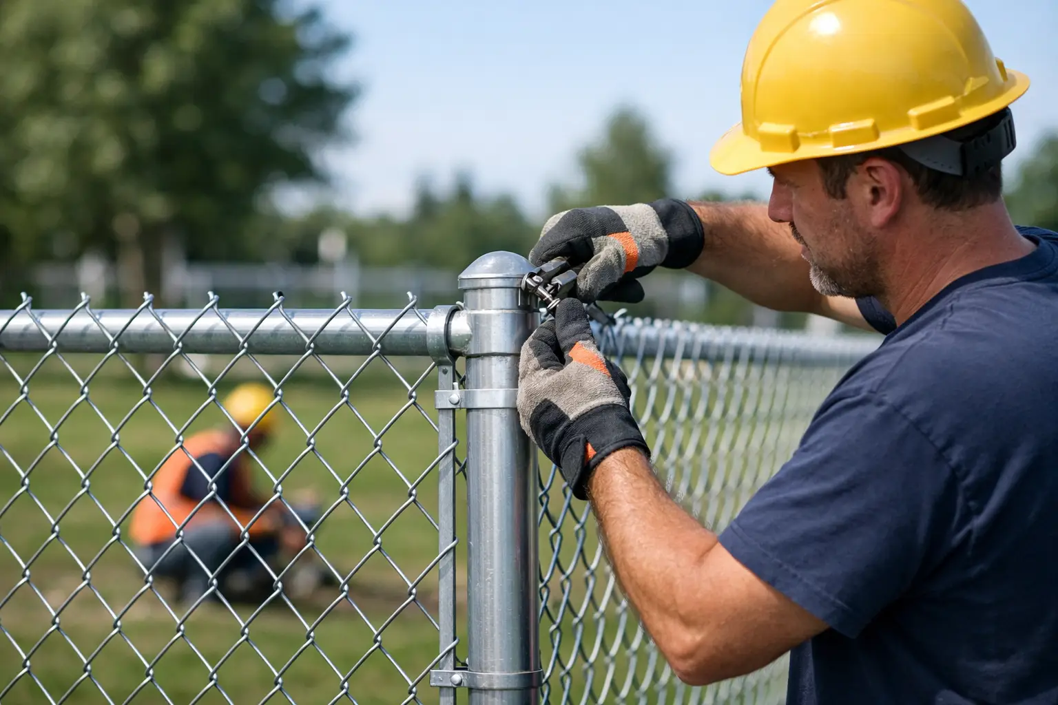 Chain Link Fence Installation Done Right
