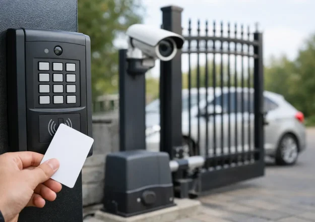 Choosing Access Control Systems for Gates