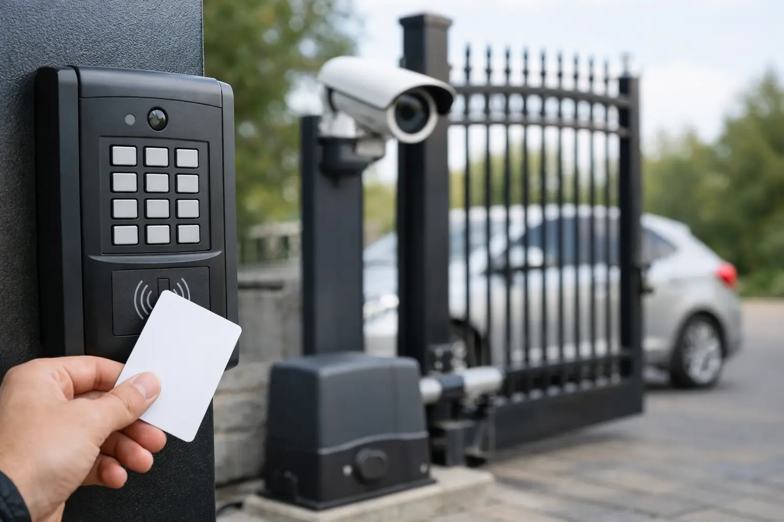 Choosing Access Control Systems for Gates