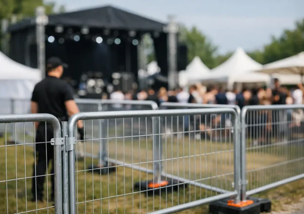 Event Fence Rental for Safe, Organized Venues
