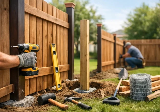 Fence Installation Guide for Lasting Results