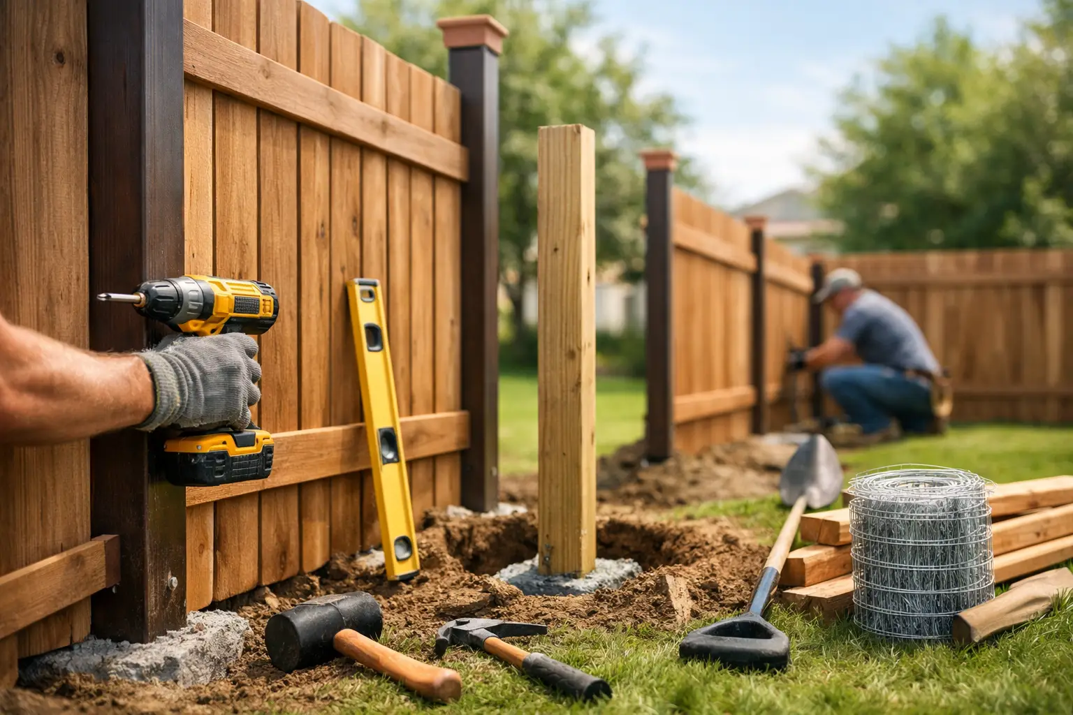 Fence Installation Guide for Lasting Results