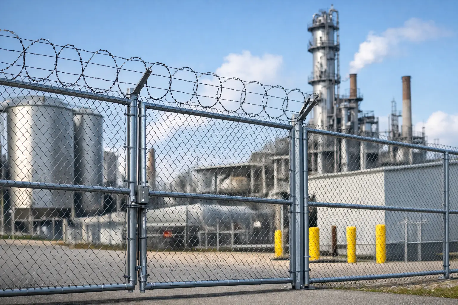 Industrial Fencing Solutions That Last