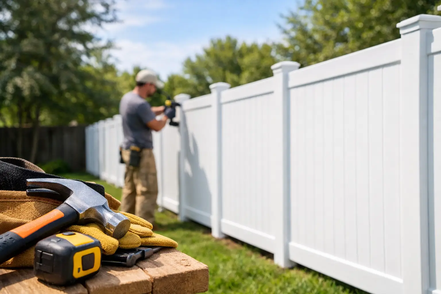Vinyl Fence Installation That Lasts