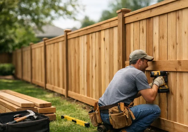 Wood Fence Installation Done Right