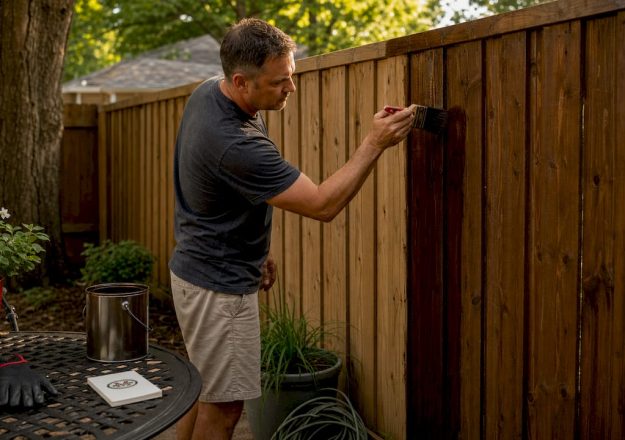 Fence Staining Near Me: Arkansas Homeowner’s Guide