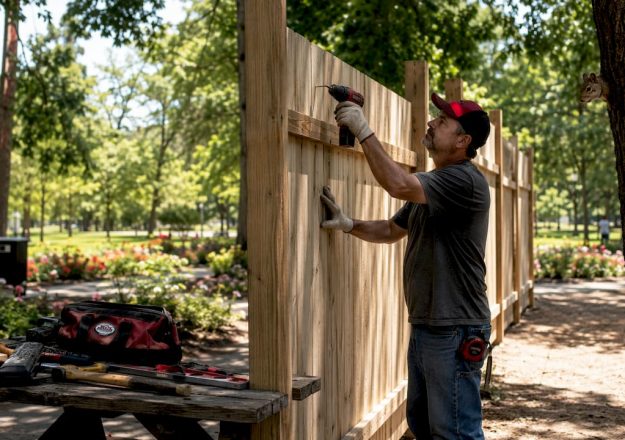 Inexpensive Privacy Fence Ideas for Every Budget