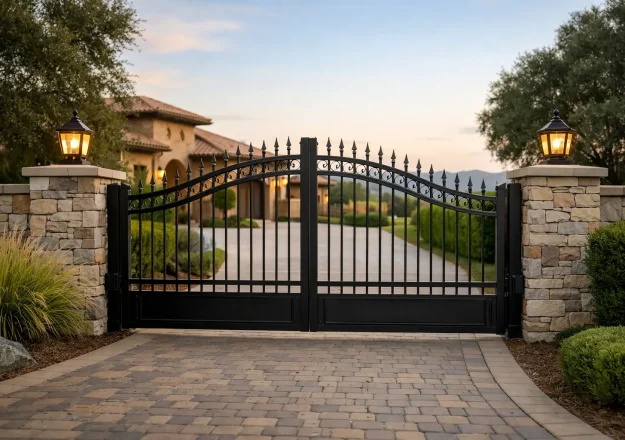 A Guide to Custom Driveway Gates That Last