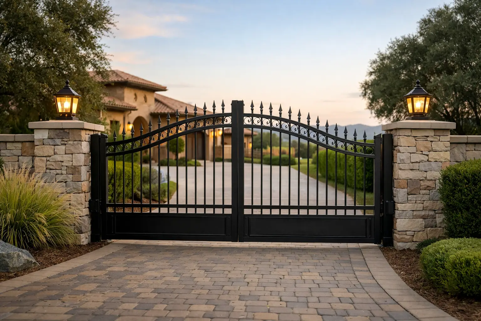 A Guide to Custom Driveway Gates That Last