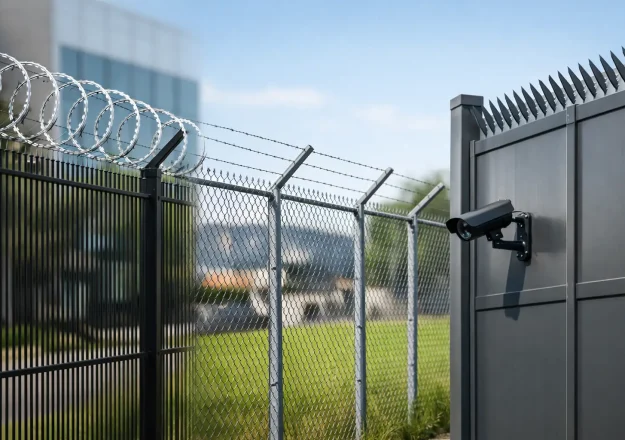 Best Property Security Fence Options