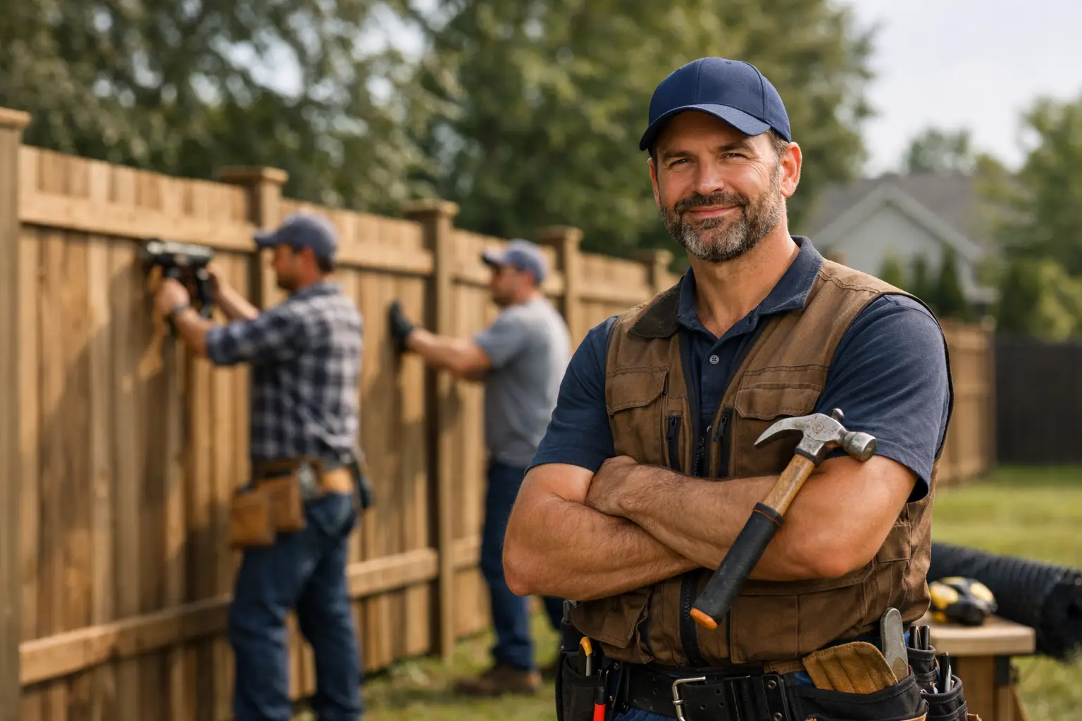 Choosing the Fence Man for the Job