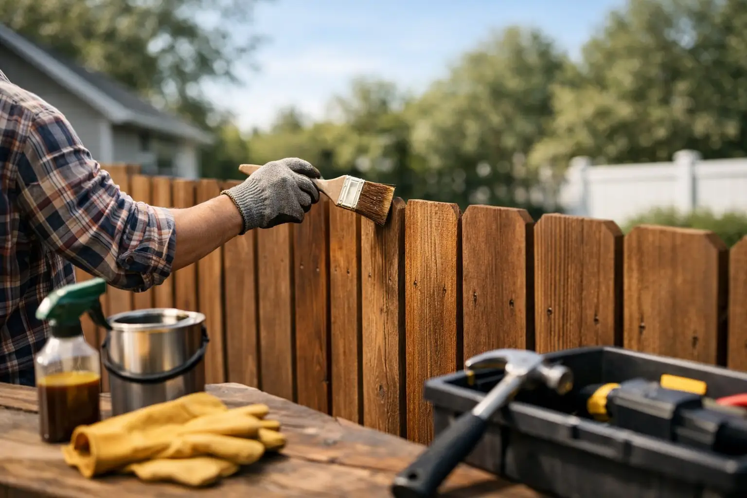 Guide to Fence Maintenance Schedules That Last