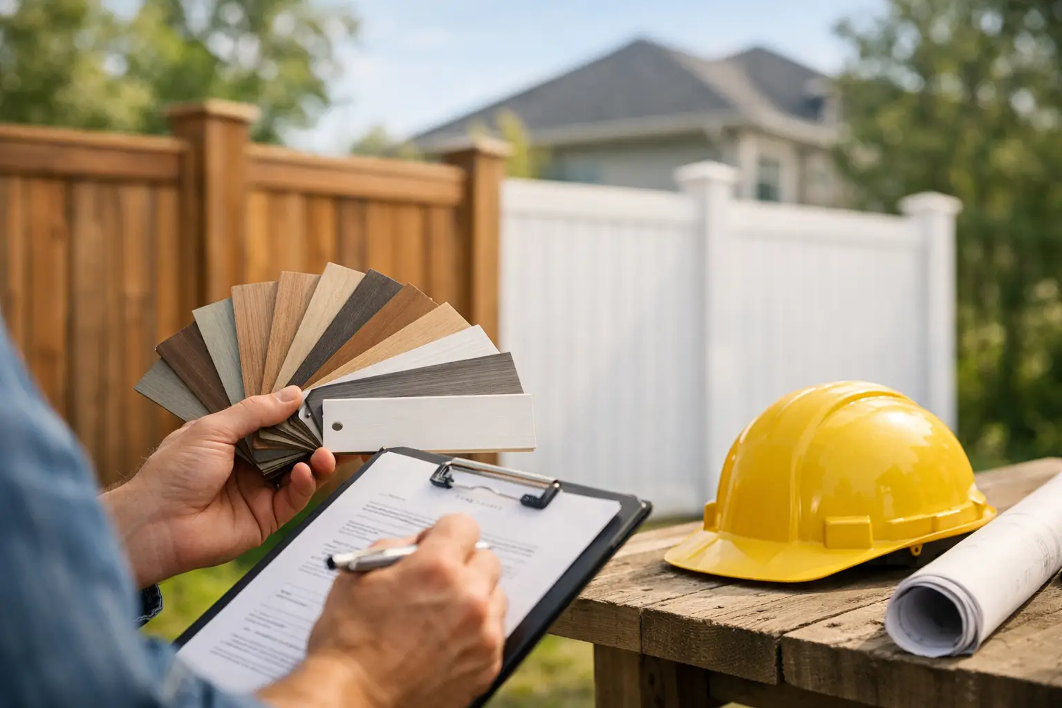 How to Choose a Fence Company Near Me
