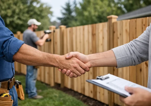 How to Hire a Licensed and Insured Fence Company