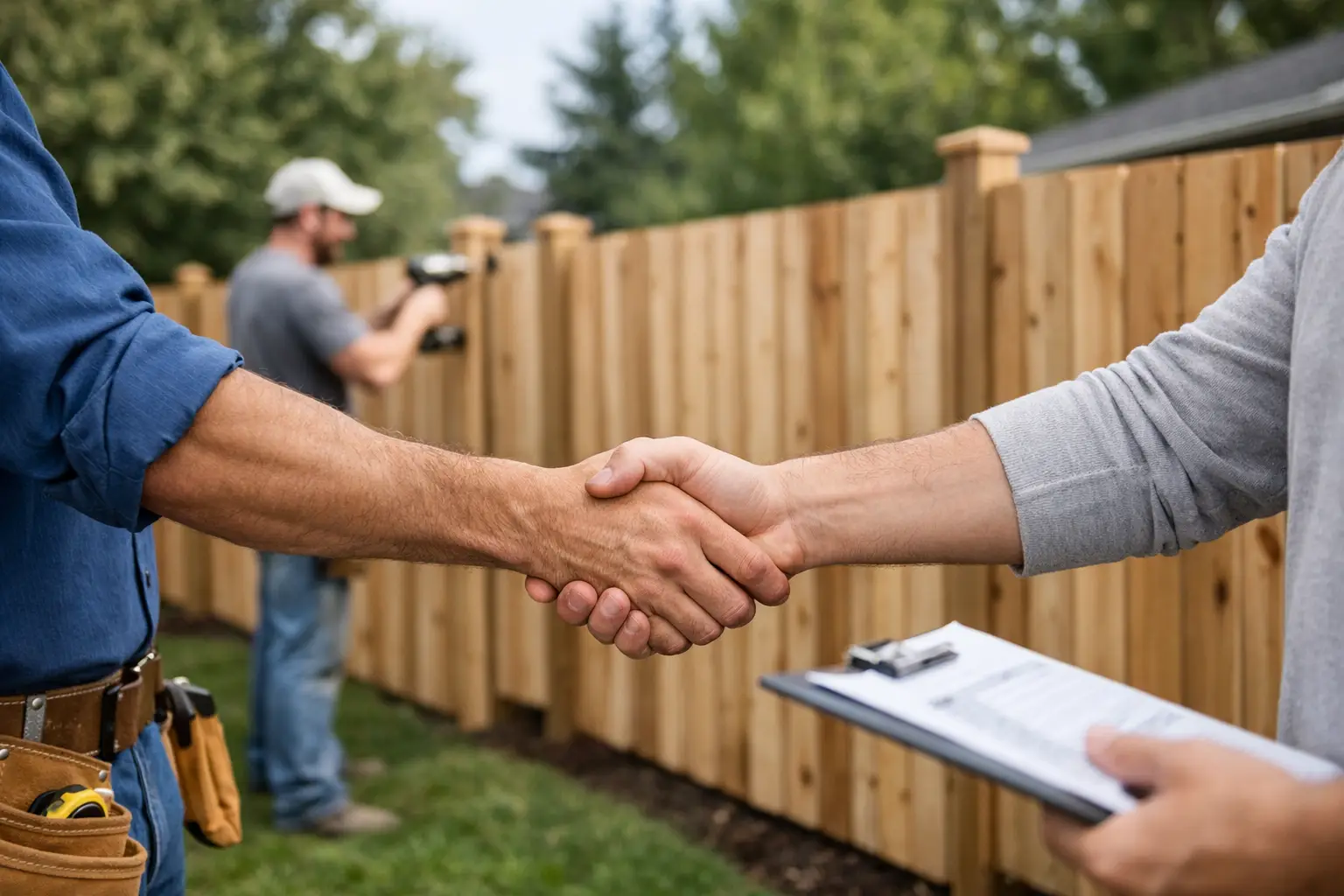 How to Hire a Licensed and Insured Fence Company