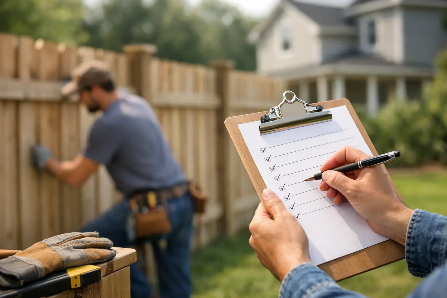 Residential Fence Contractor Checklist for Homeowners