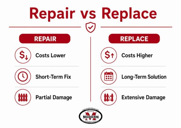 Fence Repair or Replace: What Homeowners Need to Know