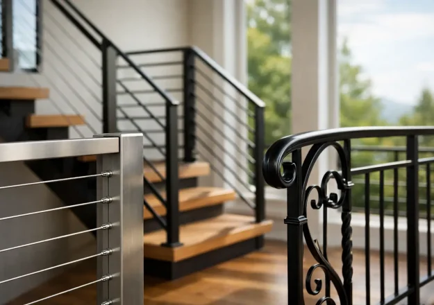 A Practical Guide to Custom Metal Railings