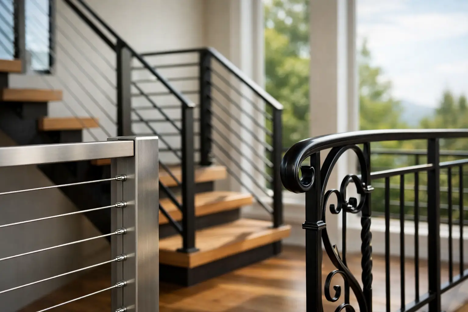 A Practical Guide to Custom Metal Railings