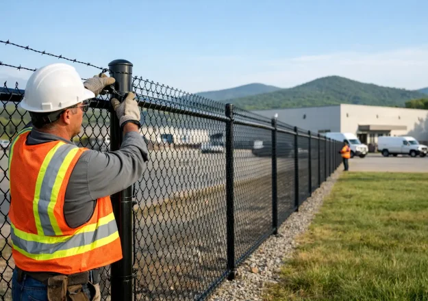 Commercial Fence Contractor in Western Arkansas