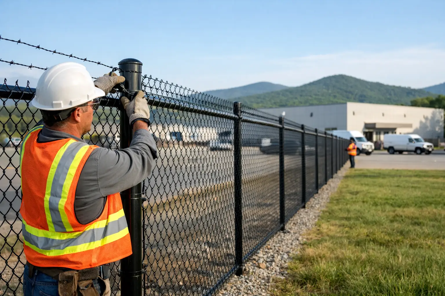 Commercial Fence Contractor in Western Arkansas