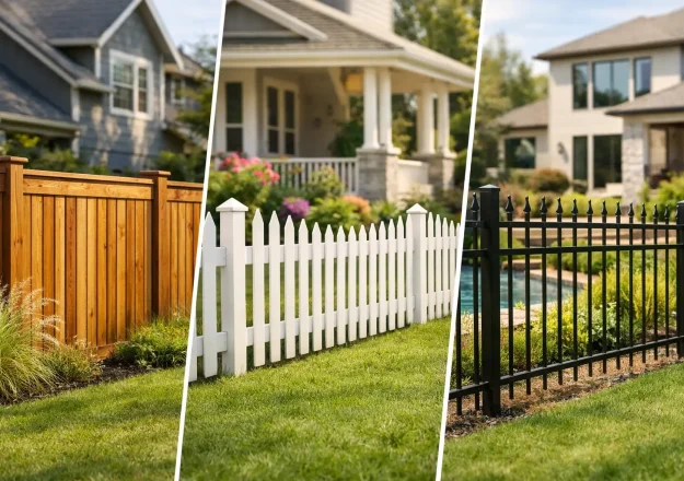 Residential Fencing That Fits Your Property