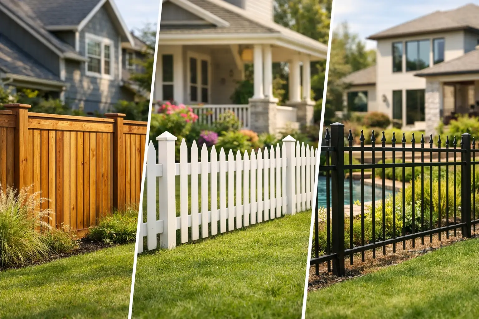 Residential Fencing That Fits Your Property