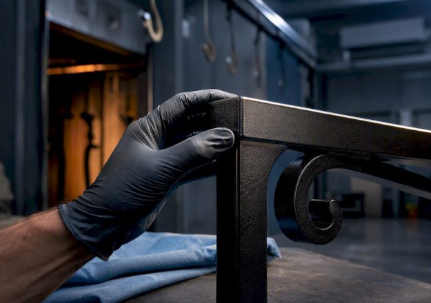 95%+ Material Use: Powder Coating Benefits for Fabricators