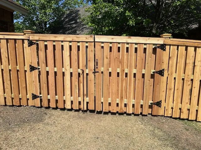 Wooden Gates
