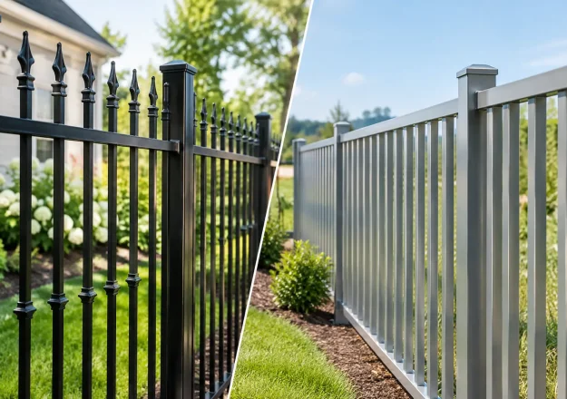 Iron vs Aluminum Fencing for Your Property