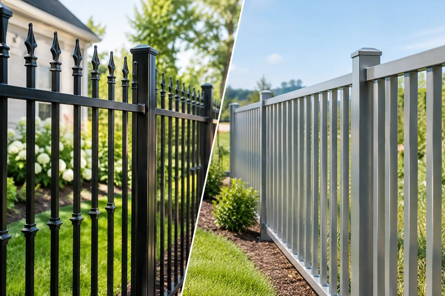 Iron vs Aluminum Fencing for Your Property