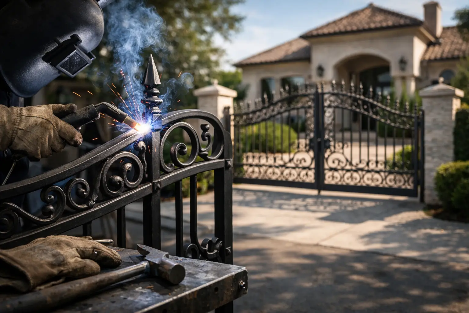 Ornamental Gate Fabrication Built to Last
