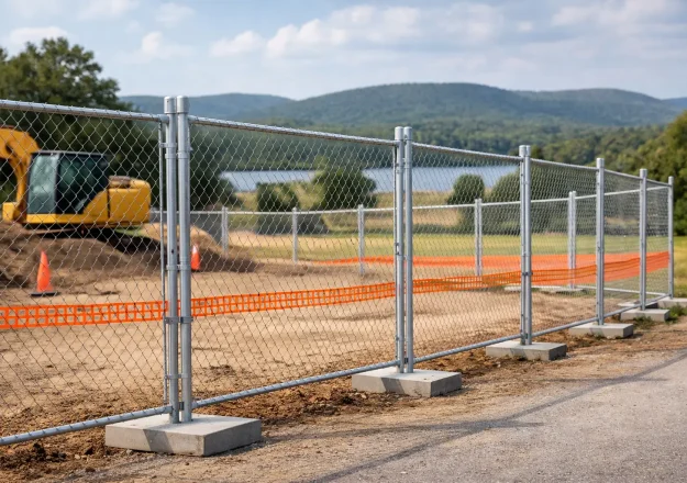 Temporary Fencing for Sequoyah County OK Sites