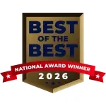 mark-bob.webp Best of the Best national award winner, 2026