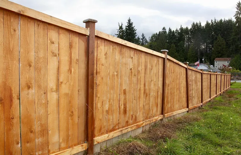 Wood Fencing