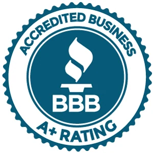 mark-bbb.webp Better Business Bureau Accredited Business, A+ rating