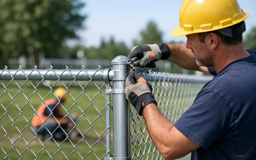 Chain Link Fence Installation Done Right