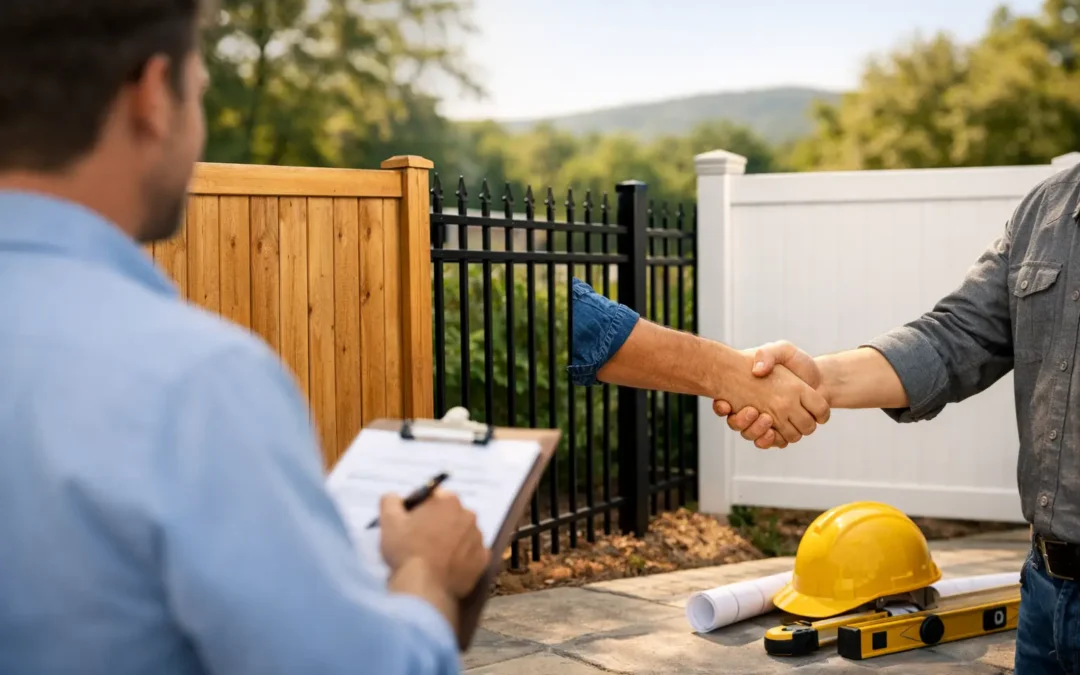 Choosing a Fence Company Fort Smith Trusts