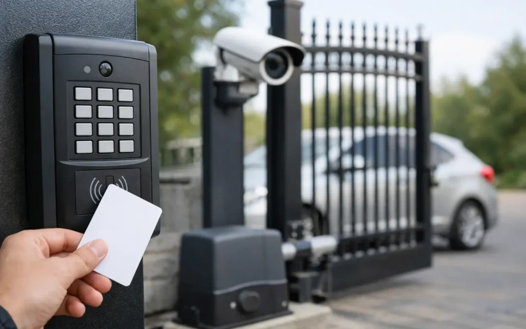 Choosing Access Control Systems for Gates