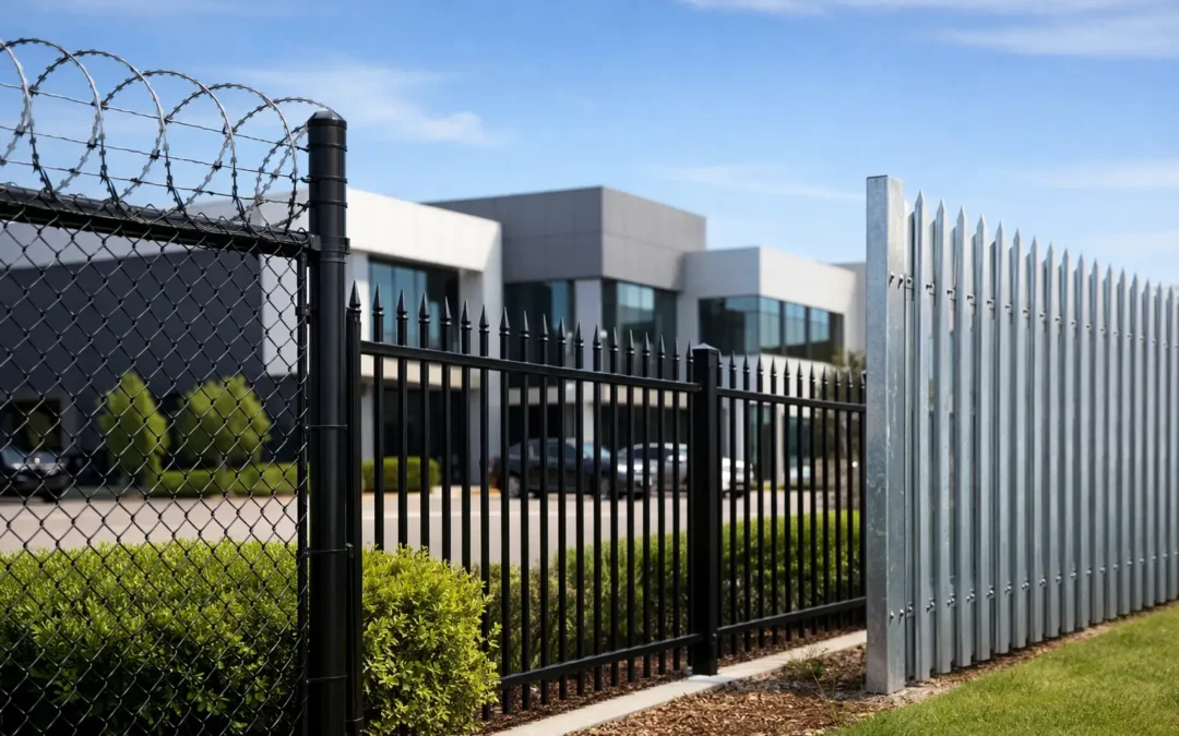 Commercial Fencing Solutions That Last
