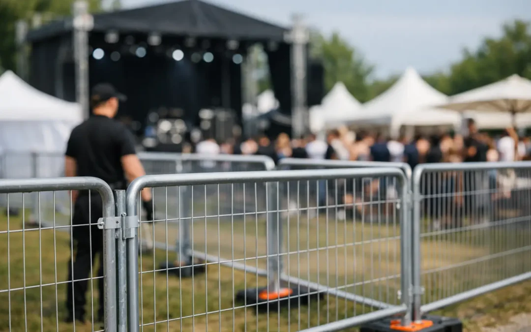 Event Fence Rental for Safe, Organized Venues