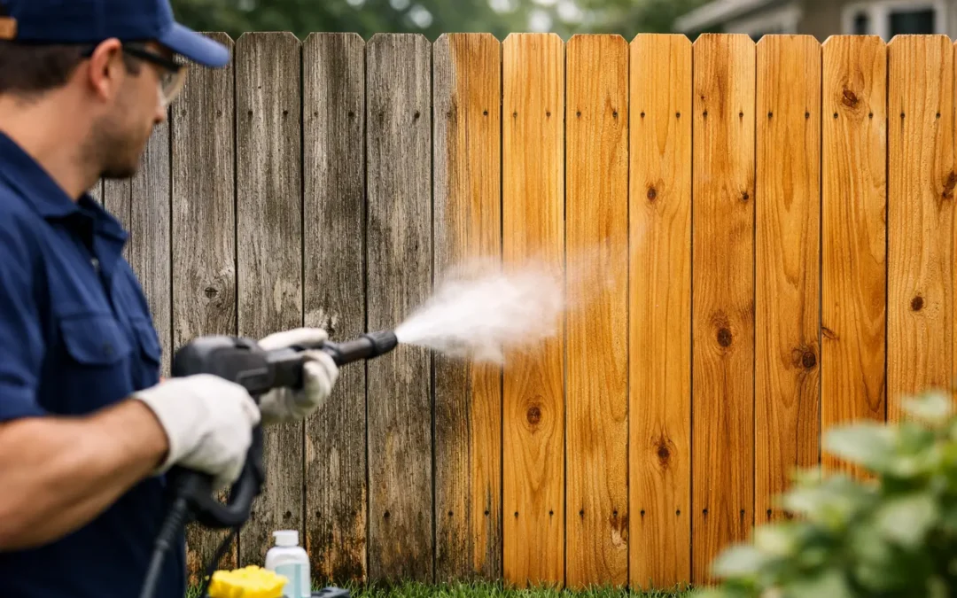 Fence Cleaning Services That Protect Value