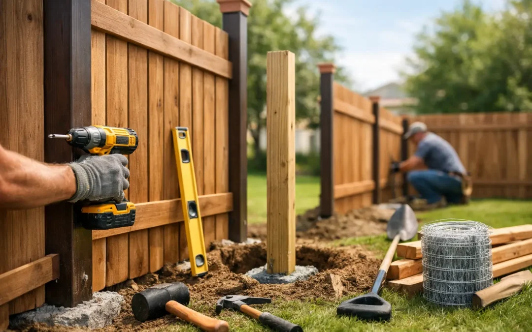 Fence Installation Guide for Lasting Results