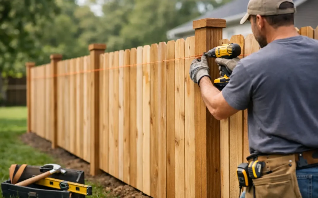 How to Build a Residential Fence Right
