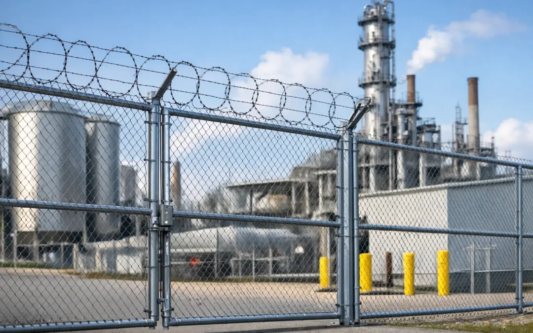 Industrial Fencing Solutions That Last
