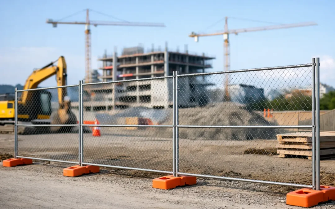 Temporary Construction Fence Rental Guide