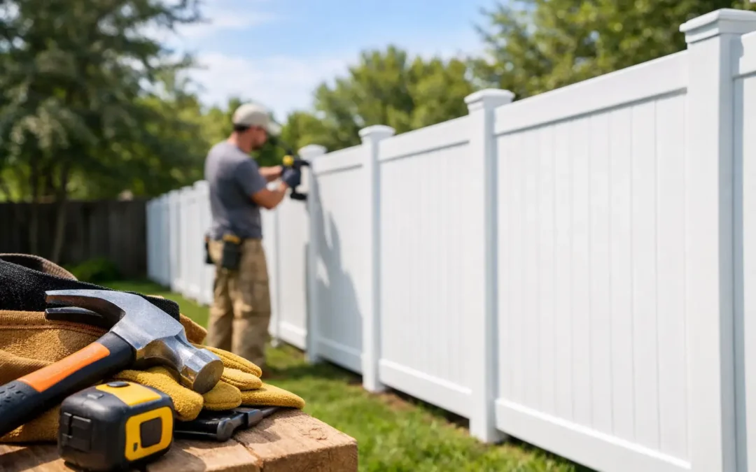 Vinyl Fence Installation That Lasts