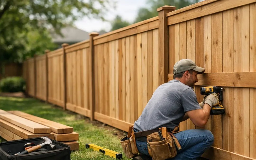 Wood Fence Installation Done Right