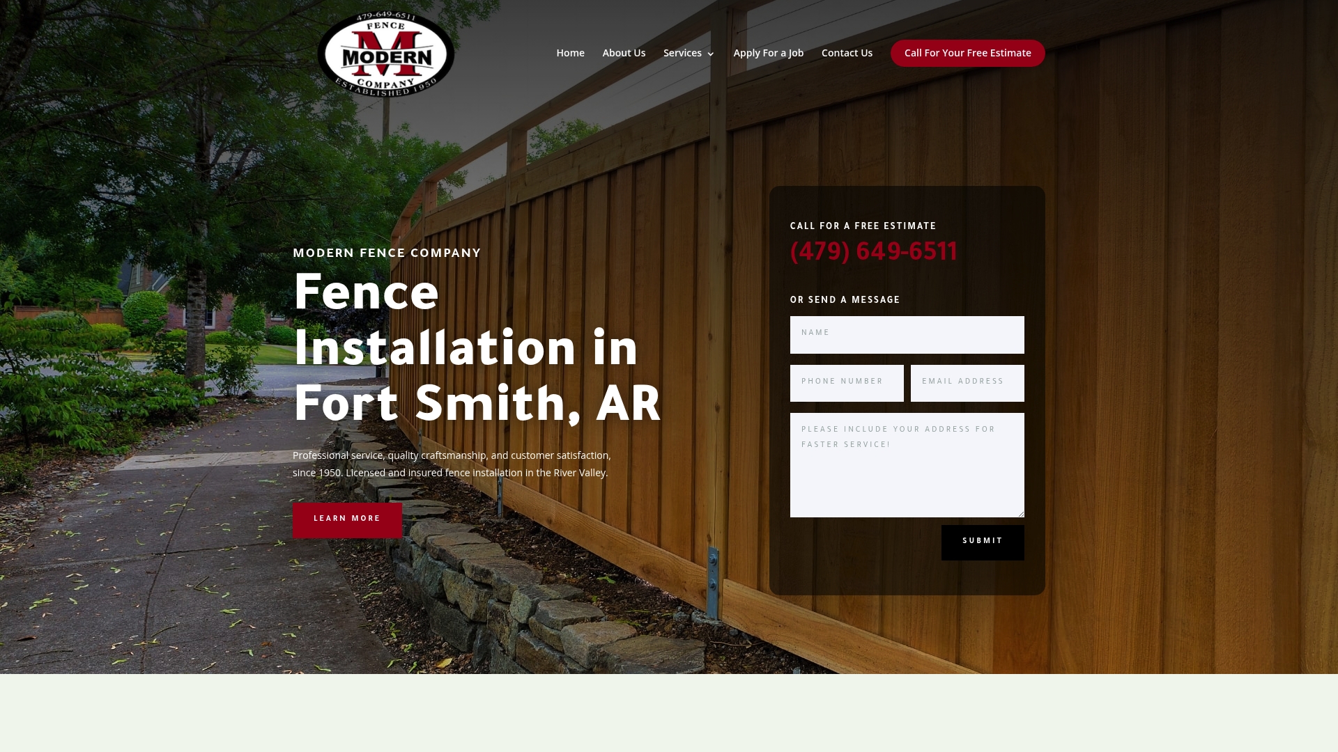Modernfence